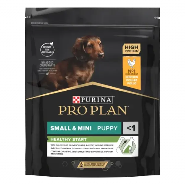 PURINA PRO PLAN Optistart Puppy de Pollo Small Mini
