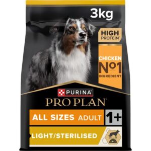 PURINA PRO PLAN All Size Adult Light/Sterilised Optiweight   14kg