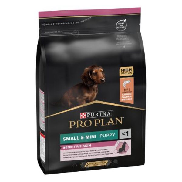 PURINA PRO PLAN Optiderma Puppy de Salmon Small Mini 3 Kg