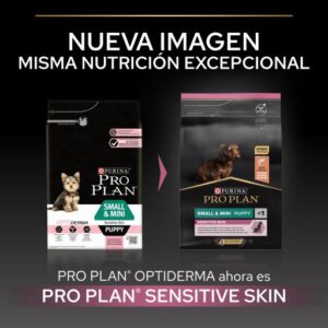 PURINA PRO PLAN Optiderma Puppy de Salmon Small Mini 3 Kg