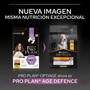PURINA PRO PLAN Optiage Adult 7+ de Pollo Medium Large 14kg