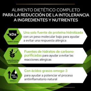 PRO PLAN VETERINARY DIETS Pienso HA Hypoallergenic para Perros 3kg