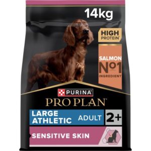 PURINA PRO PLAN Optiderma Adult de Salmon Large Athletic 14 KG