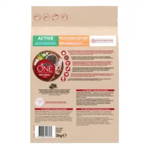 PURINA ONE Perro Active Pollo y Arroz 3 Kg