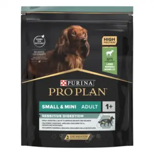 PURINA PRO PLAN Small & Mini Adult Sensitive Digestion de Cordero
