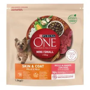 PURINA ONE Mini Skin & Coat 1