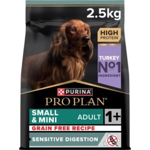PURINA PRO PLAN Optidigest Grain Free Adult de Pavo Small Mini 2