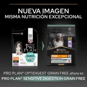 PURINA PRO PLAN Optidigest Grain Free Adult de Pavo Medium Large 2.5kg