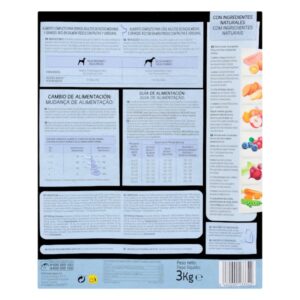 Compy Mercadona Comida perro adulto Supreme salmón fresco razas medianas y grandes 3kg