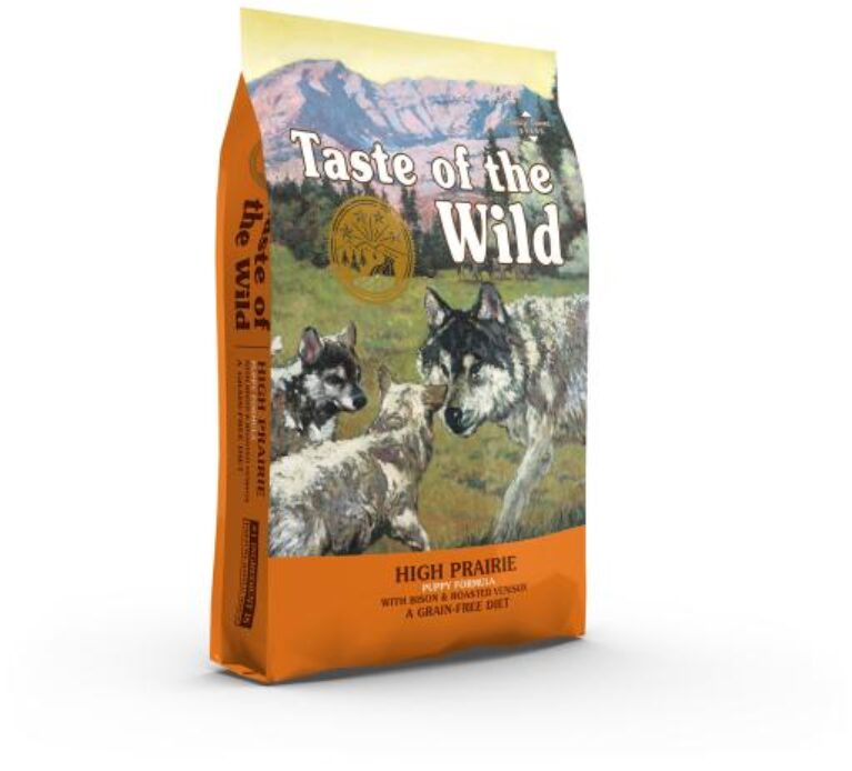 Taste of the wild High Prairie Pienso con Bisonte y Venado Asado para Cachorros