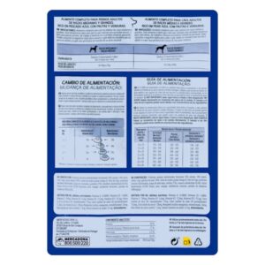 Compy Mercadona Adulto Salmon atun frutas verduras razas medianas y grandes 4kg