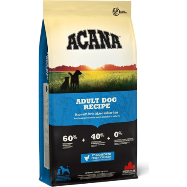 Acana Adult Pienso para Perros 17kg