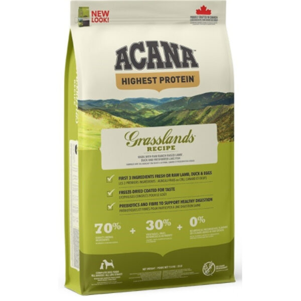Acana Grasslands para Perros Adultos 11