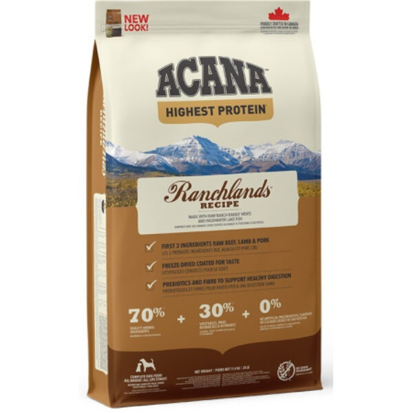 Acana Ranchlands Pienso para Perros 11