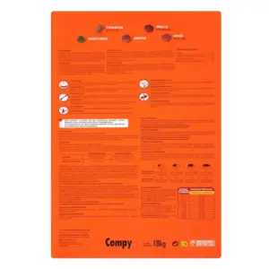 Compy(Mercadona) con Ternera, Pollo, Verduras y Arroz 18kg