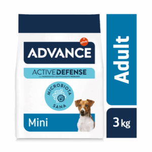 Advance Pienso para Perros Adultos Raza Mini de Pollo y Arroz 3kg