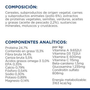 Hill’s Pienso Prescription Diet Metabolic + Mobility jd para Perros Mini de Pollo 3kg