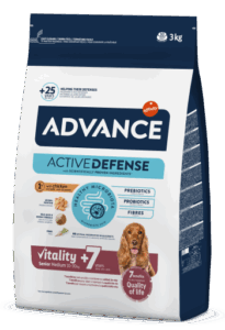 Advance Pienso de Pollo y Arroz para Perro Medium Senior