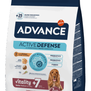 Advance Pienso de Pollo y Arroz para Perro Medium Senior