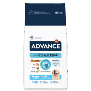 Advance Pienso Puppy Pollo y Arroz para Cachorros Raza Grande 12kg