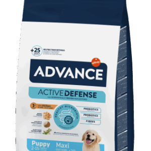 Advance Pienso Puppy Pollo y Arroz para Cachorros Raza Grande 3kg