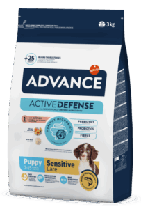 Advance Pienso Sensitive para Cachorros de todos los tamaños