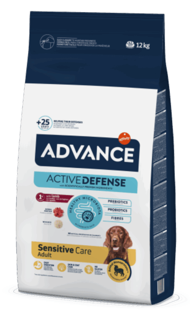 Advance Pienso Cordero y Arroz Adult para Perro Adulto