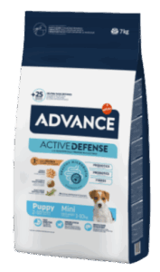 Advance Pienso Puppy Protect de Pollo y Arroz para Perro de Raza Mini