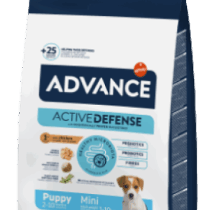 Advance Pienso Puppy Protect de Pollo y Arroz para Perro de Raza Mini