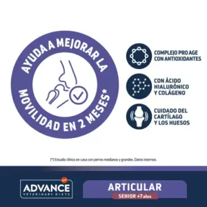 Advance Pienso Articular Care +7 Años para Perro 3kg