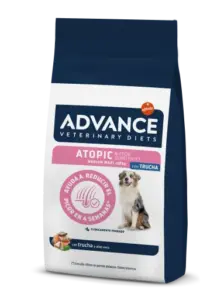 Advance Pienso Atopic Care Canine Trucha Medium/Maxi