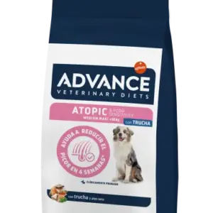 Advance Pienso Atopic Care Canine Trucha Medium/Maxi