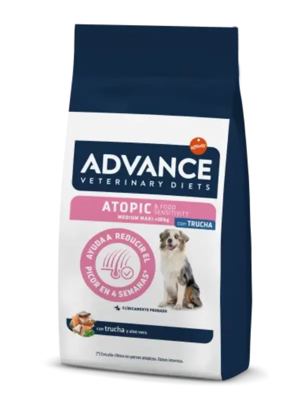 Advance Pienso Atopic Care Canine Trucha Medium/Maxi