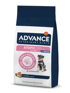 Advance Pienso Atopic de Trucha para Perros Pequeños