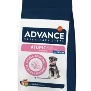 Advance Pienso Atopic de Trucha para Perros Pequeños