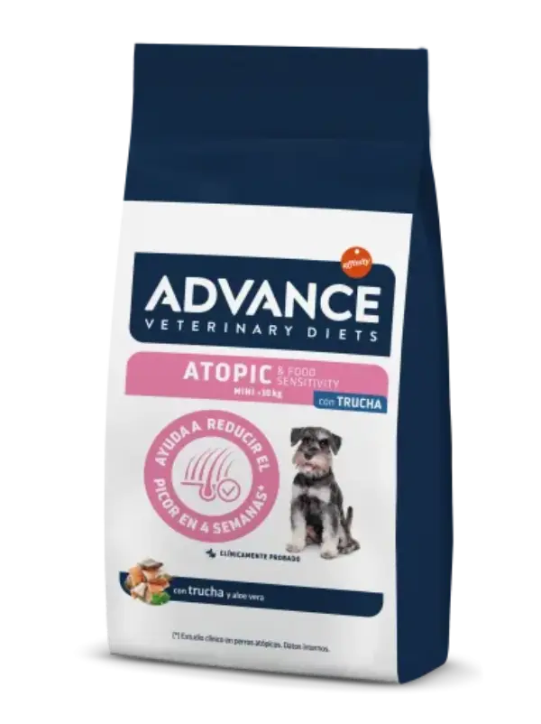 Advance Pienso Atopic de Trucha para Perros Pequeños