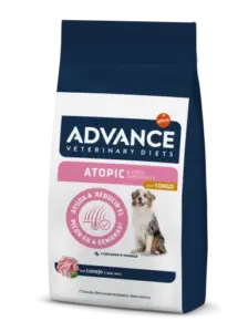 Advance Pienso Atopic de Conejo y Guisantes para Perro