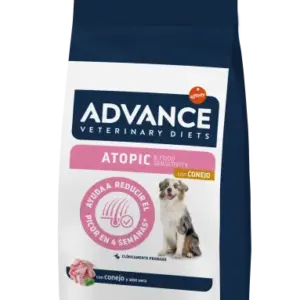 Advance Pienso Atopic de Conejo y Guisantes para Perro