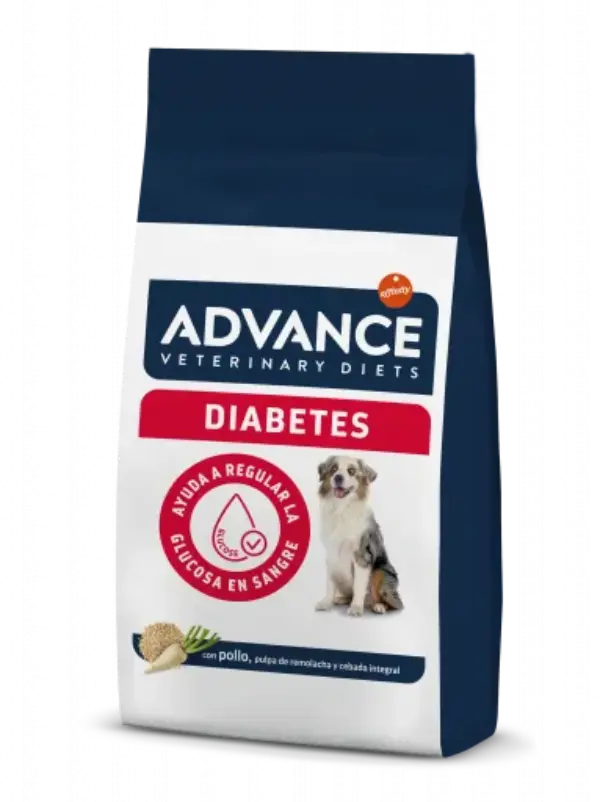 Advance Pienso Diabetes y Colitis para Perro Adulto