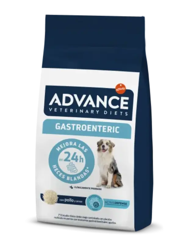 Advance Pienso Veterinary Diets Gastroenteric Low Fat para Perro Adulto
