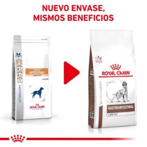 Pienso Gastrointestinal Low Fat 22 para Perro 1.5kg
