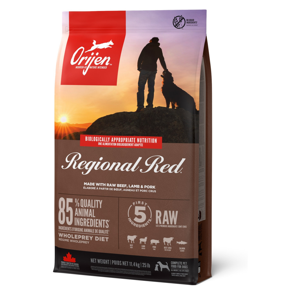 Orijen Adult Regional Red 11.4kg
