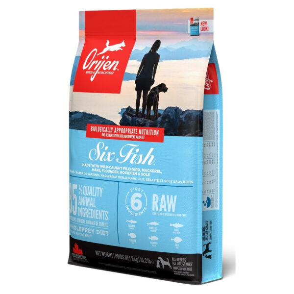 Orijen Six Fish 11.4kg