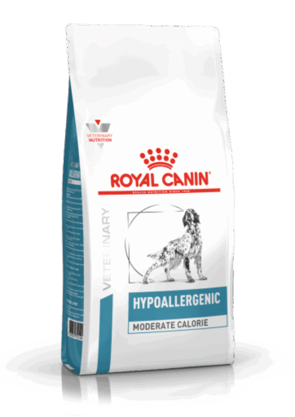 Royal Canin Pienso Hypoallergenic Moderate Calorie Canine