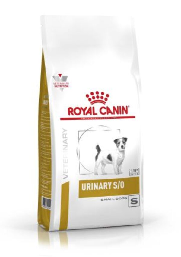 Royal Canin Pienso Urinary S/O para Perro de Raza Pequeña