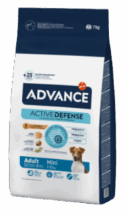 Advance Pienso para Perros Adultos Raza Mini de Pollo y Arroz