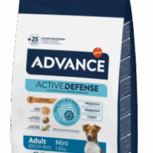 Advance Pienso para Perros Adultos Raza Mini de Pollo y Arroz