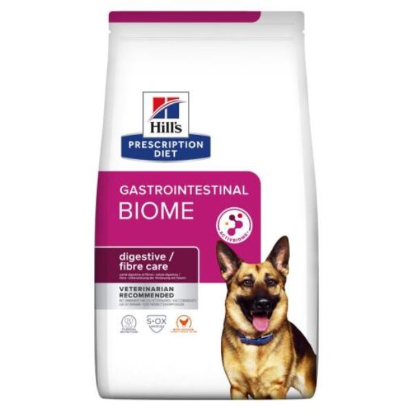 Pienso Prescription Diet Gastrointestinal Biome para Perros de Pollo 10kg