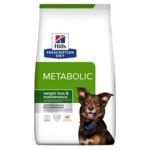 Pienso Prescription Diet Metabolic Weight Loss & Maintenance para la Perdida de Peso en Perros 12kg
