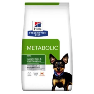 Pienso Prescription Diet Metabolic para Perros Mini de Pollo 6kg